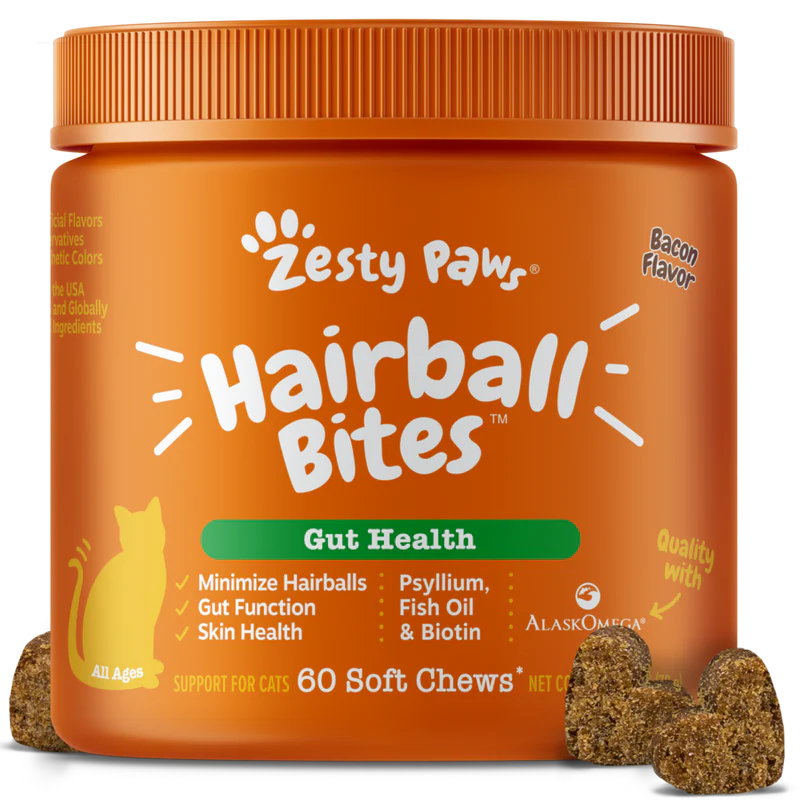 Hairball Bites™ for Cats