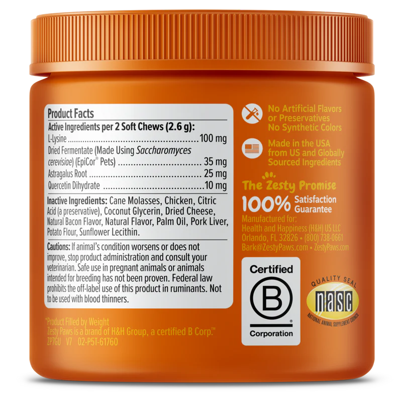 Allergy & Immune Bites™ for Cats