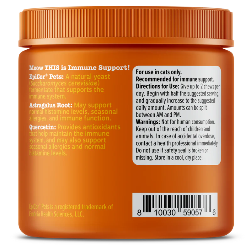 Allergy & Immune Bites™ for Cats