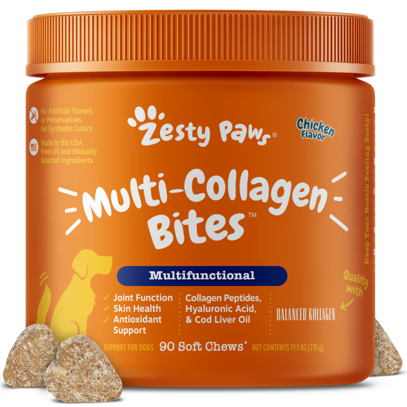 Multi-Collagen Bites™ for Dogs