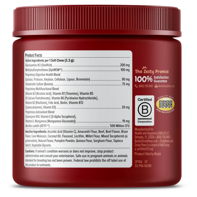 Ancient Elements™ 8-in-1 Multifunctional Bites™ for Dogs