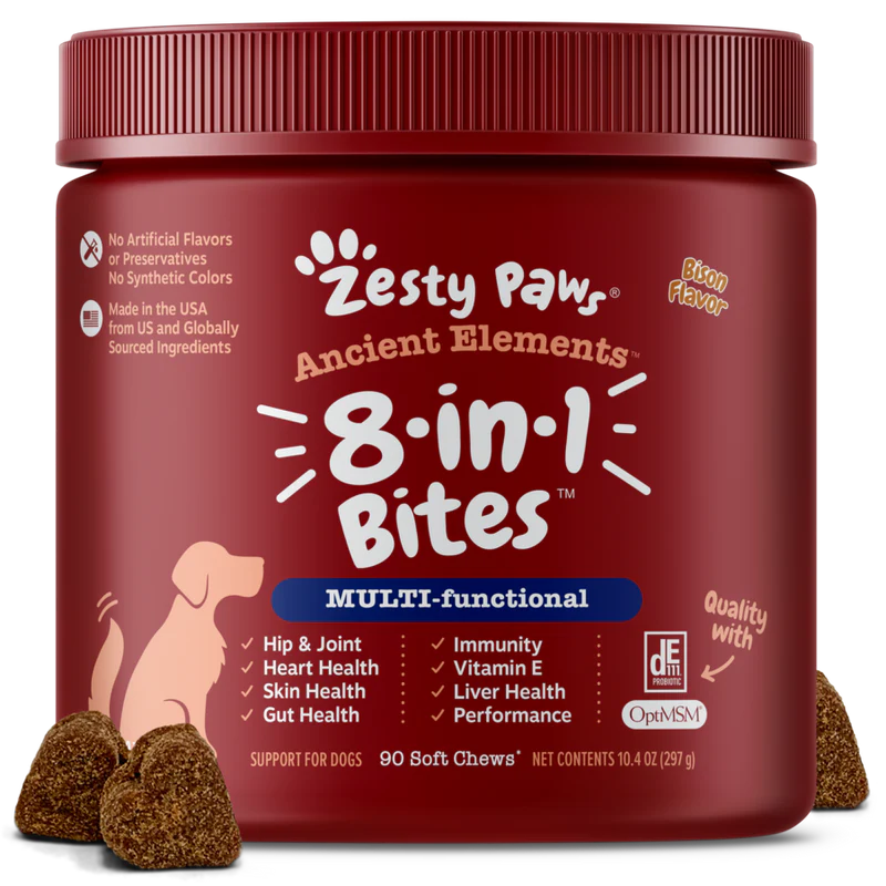 Ancient Elements™ 8-in-1 Multifunctional Bites™ for Dogs