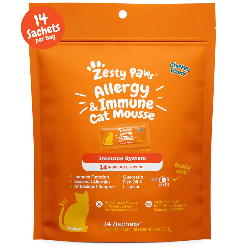 Allergy & Immune Cat Mousse