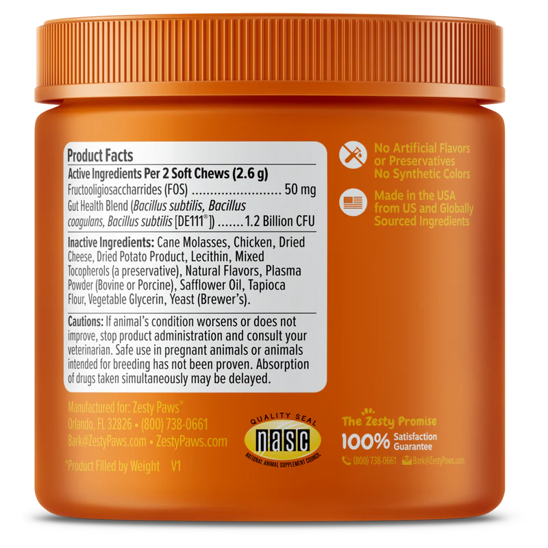 Probiotic Bites For Cats