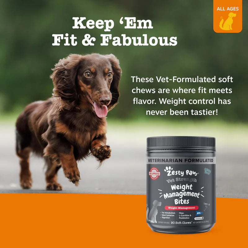 Vet Strength™ Weight Management Bites for Dogs