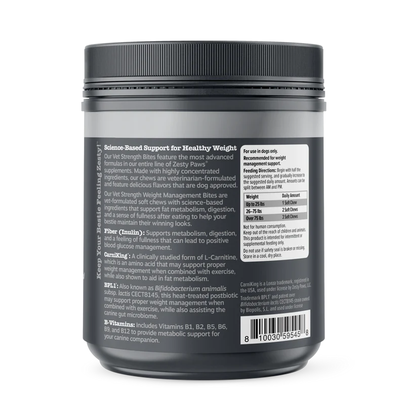 Vet Strength™ Weight Management Bites for Dogs