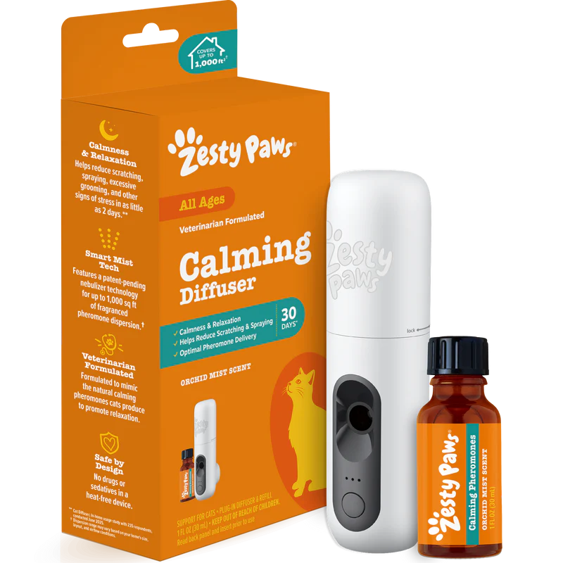 Cat Calming Diffuser Starter Kit - 30 Day Supply