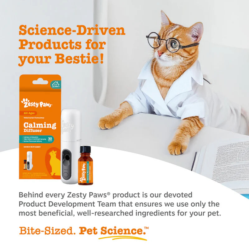Cat Calming Diffuser Starter Kit - 30 Day Supply