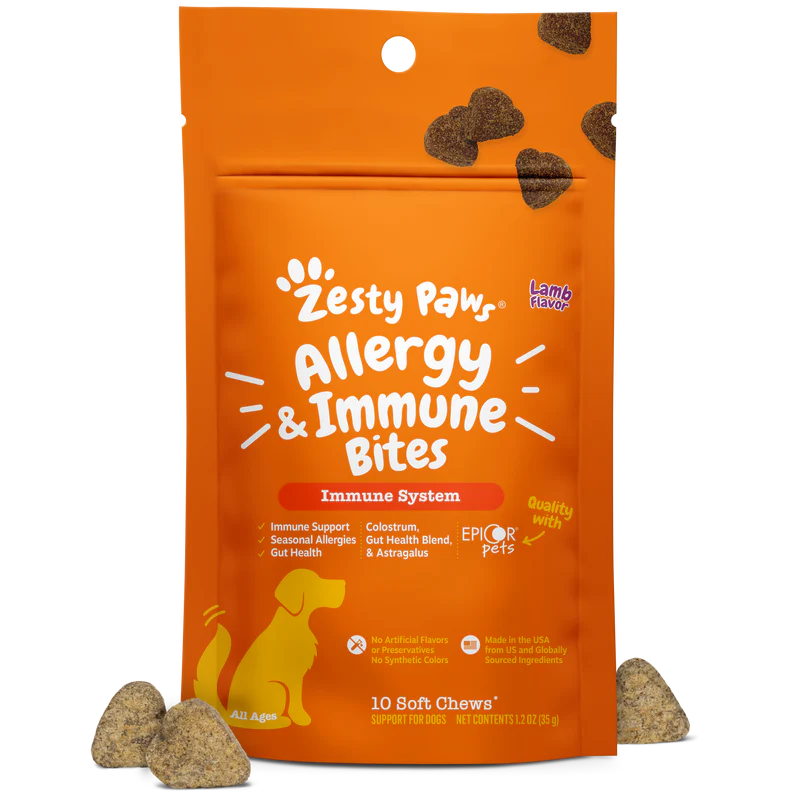 Allergy & Immune Bites for Dogs - 10ct