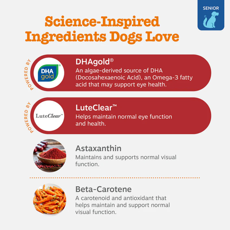 Senior Advanced Vision Bites™ for Senior Dogs