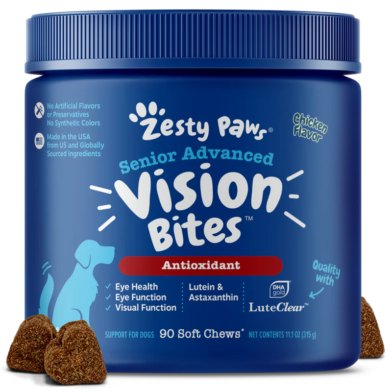 Senior Advanced Vision Bites™ for Senior Dogs