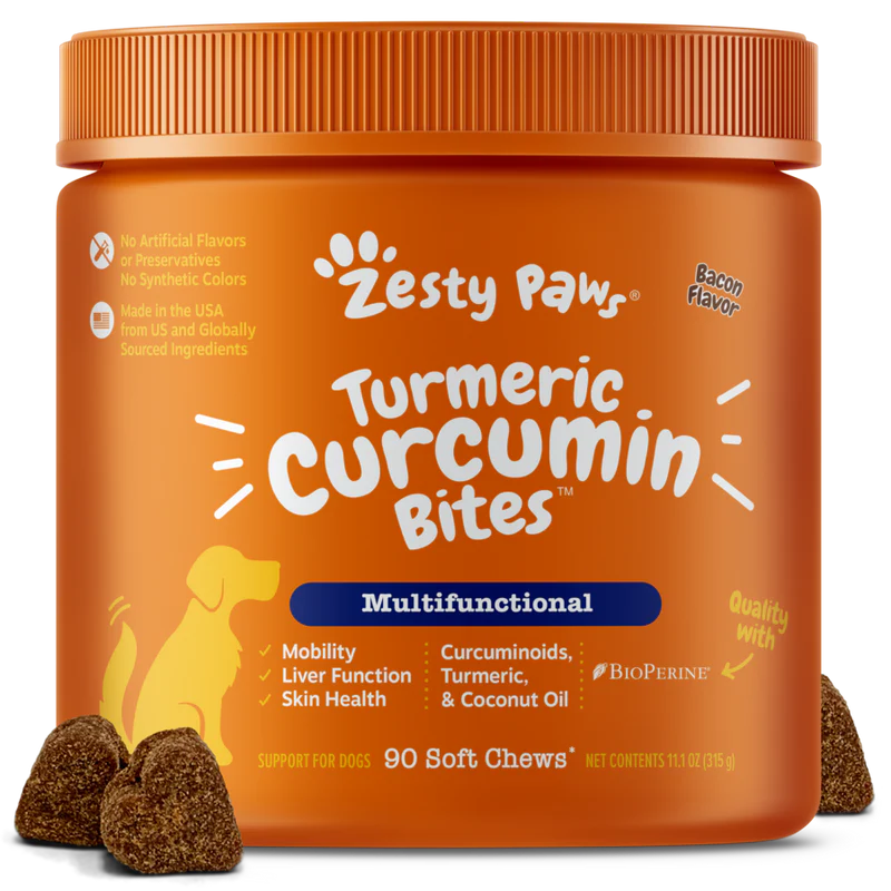 Turmeric Curcumin Bites™ for Dogs