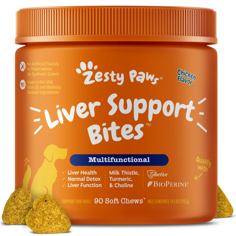 Liver Support Bites™ for Dogs
