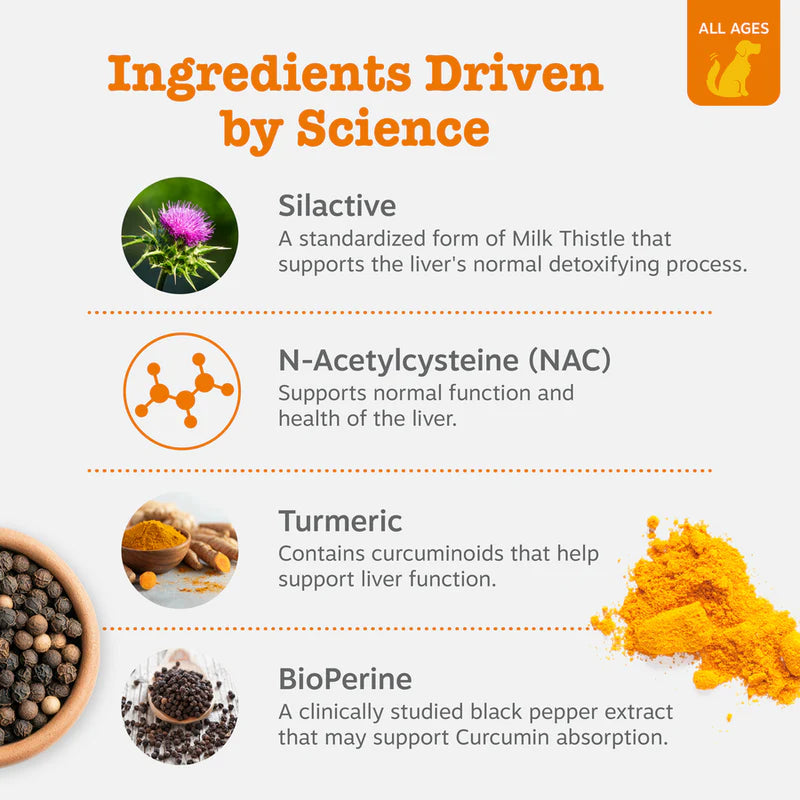 Liver Support Bites™ for Dogs