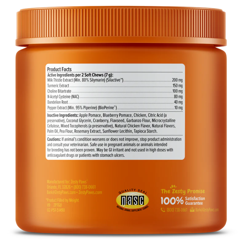 Liver Support Bites™ for Dogs