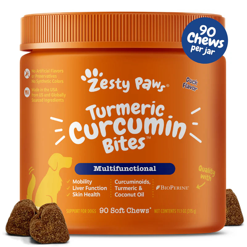 Turmeric Curcumin Bites™ for Dogs