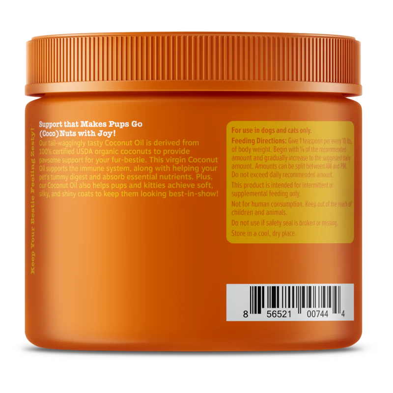 Organic Coconut Oil for Dogs