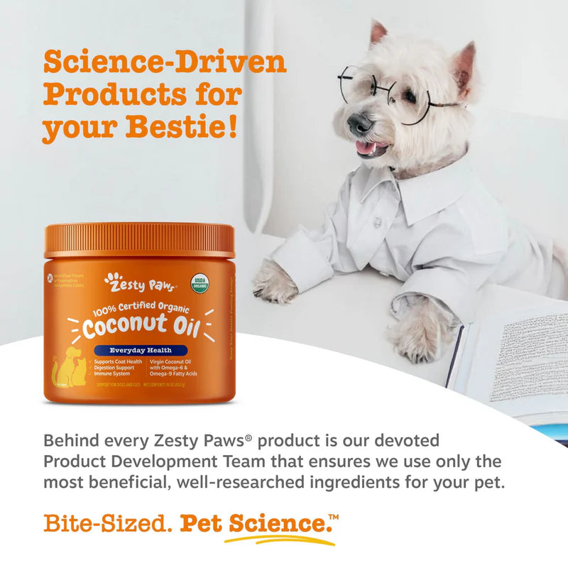 Organic Coconut Oil for Dogs