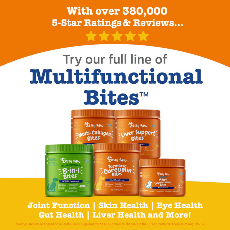 8-in-1 Multivitamin Bites for Dogs