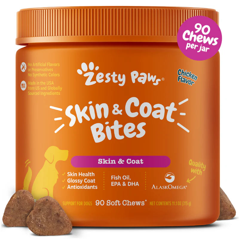 Skin & Coat Bites for Dogs