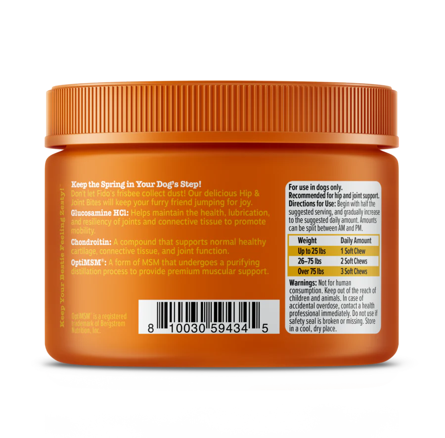 Hip & Joint Bites for Dogs