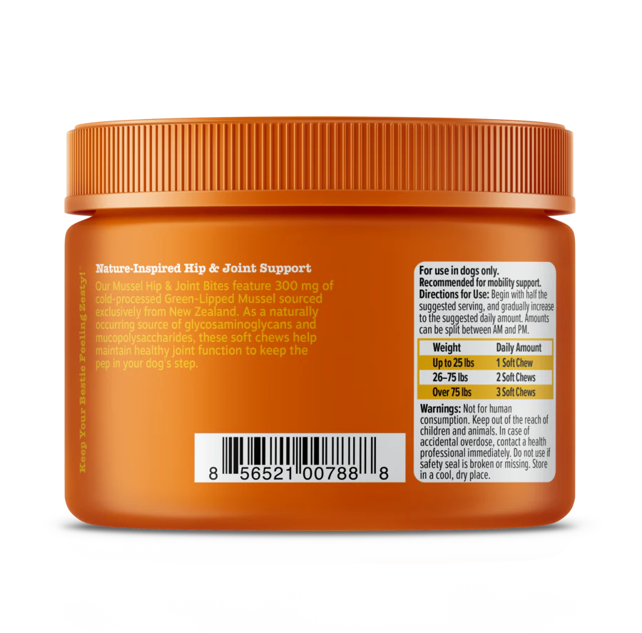 Mussel Hip & Joint Bites™ for Dogs