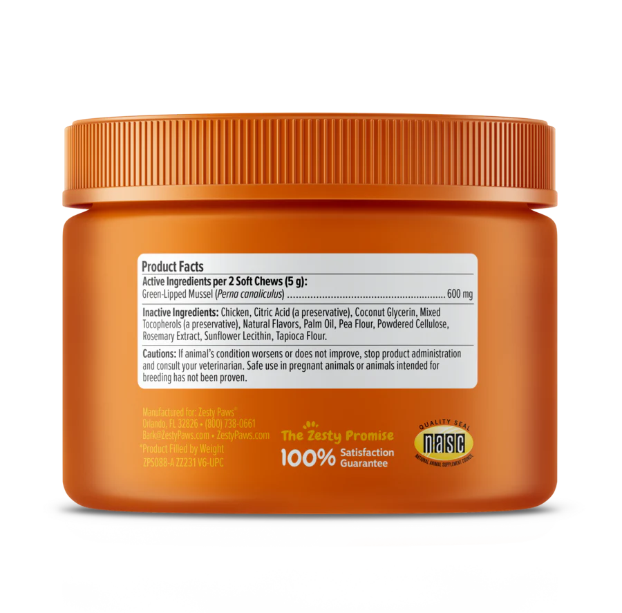 Mussel Hip & Joint Bites™ for Dogs