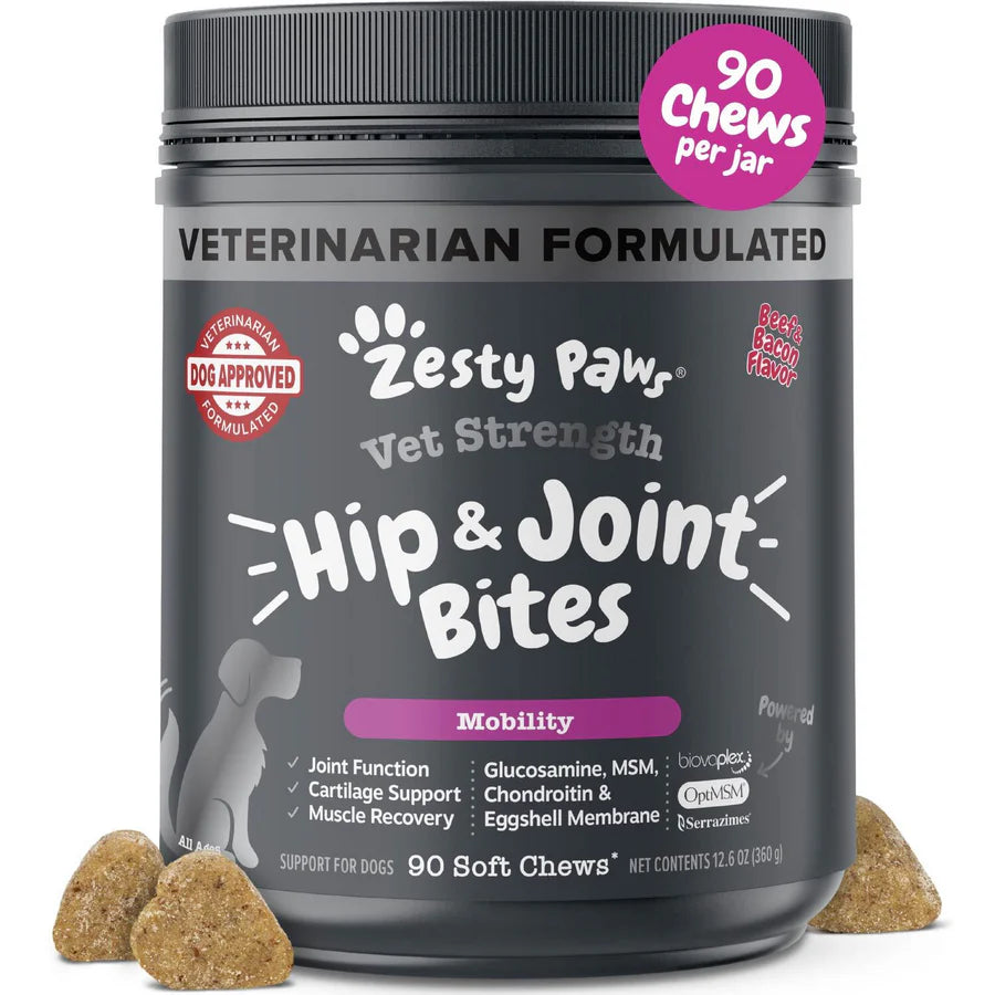 Vet Strength Hip & Joint Bites for Dogs