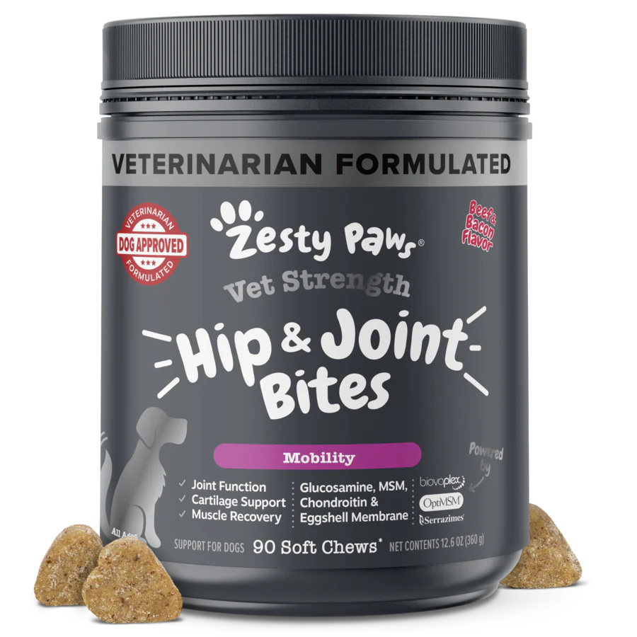 Vet Strength Hip & Joint Bites for Dogs