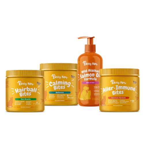 Fe'line Good 4-Pack for Cats Bundle