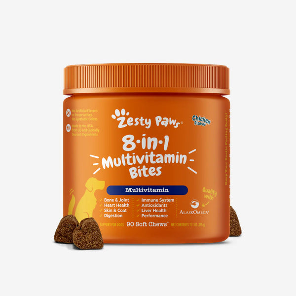 8-in-1 Multivitamin Bites for Dogs