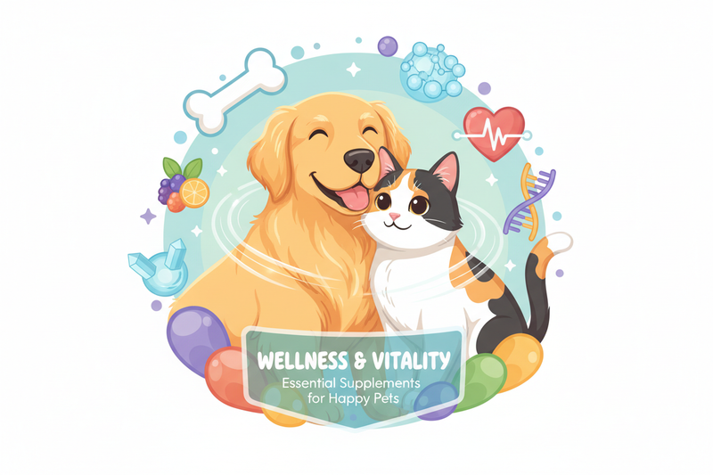 Why Supplements Matter for Dogs & Cats